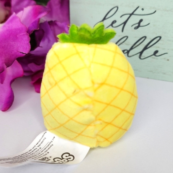 MAUI 🍍 HTF OG Squad Pineapple Squishville Exclusive Original Squishmallow NWT - Picture 6 of 8